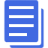 Blue File Icon