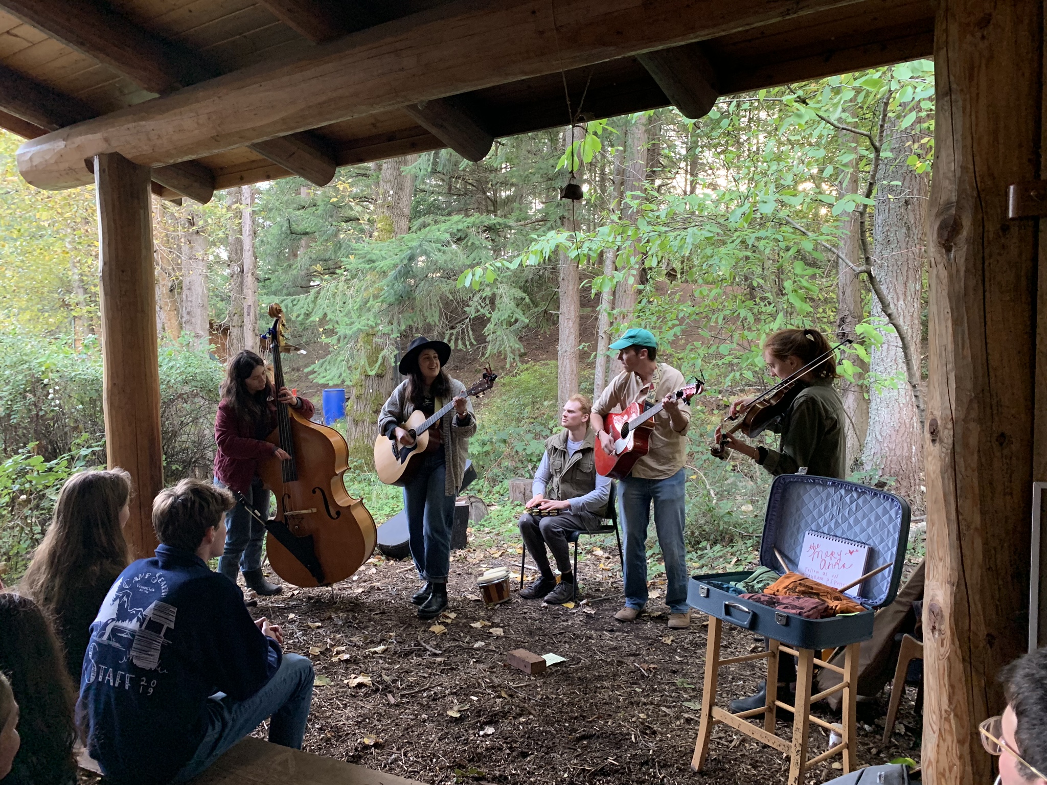 Live music at the AS Outback Farm