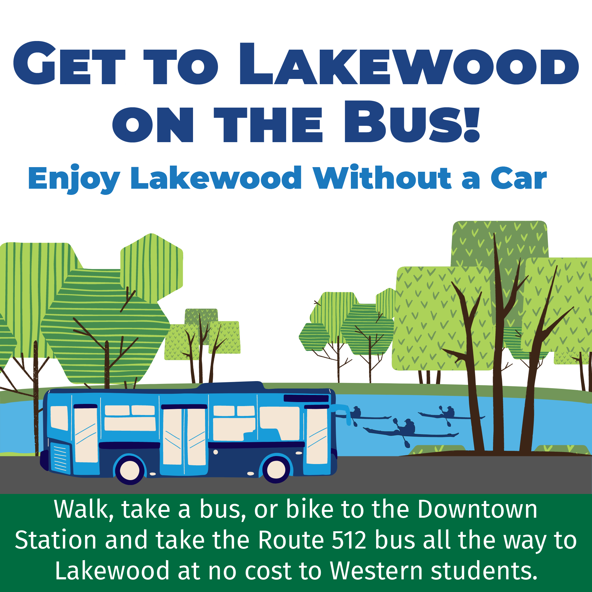 Lakewood Bus Route information