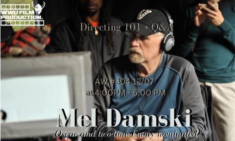 Directing Workshop with Mel Damski