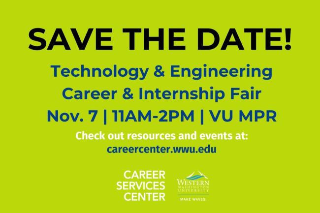 Technology & Engineering Career & Internship Fair